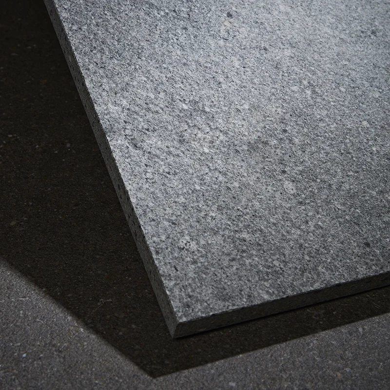 Full Body Rough Homogenous Granite Stone Anti Slip Polished Porcelain Tiles