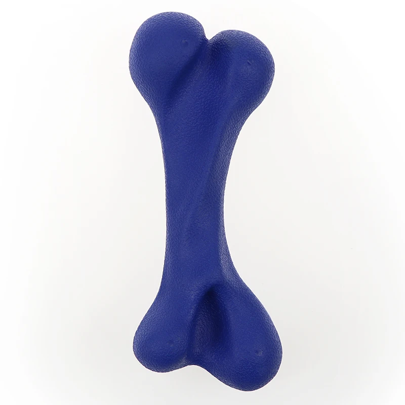 
Adorable Dog Chew Toy Solid Bone Dog Toy Pet Rubber Chew Toys 