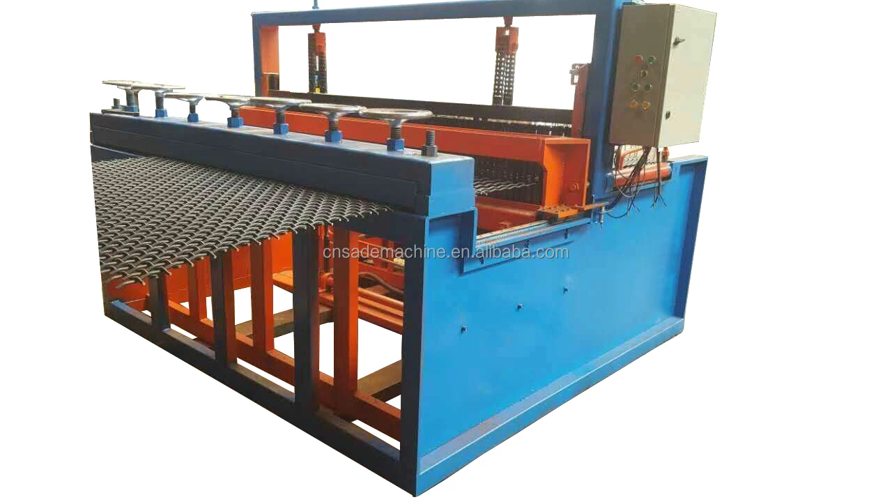 heavy duty crimped wire mesh machine manufacturer
