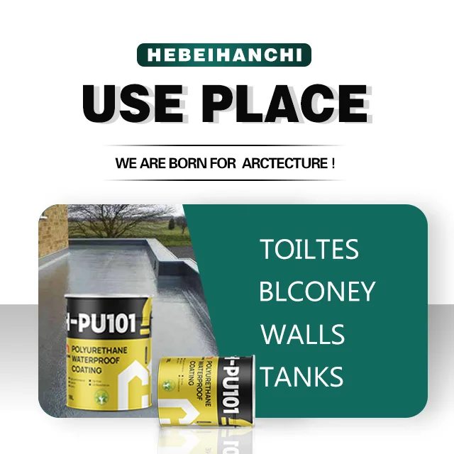 PU101 Solvent-based One-Component Polyurethane Weather-Resistant Floor Installation Construction waterproof coating price
