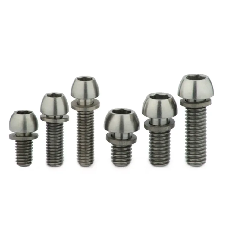 Винты Gbr Titan Titanium Gold Gr 2 Din912 M10 Gr2 M10X24 M4 Screw Gr5 Din933 Bolt/титановый винт/титановый крепеж M6 для