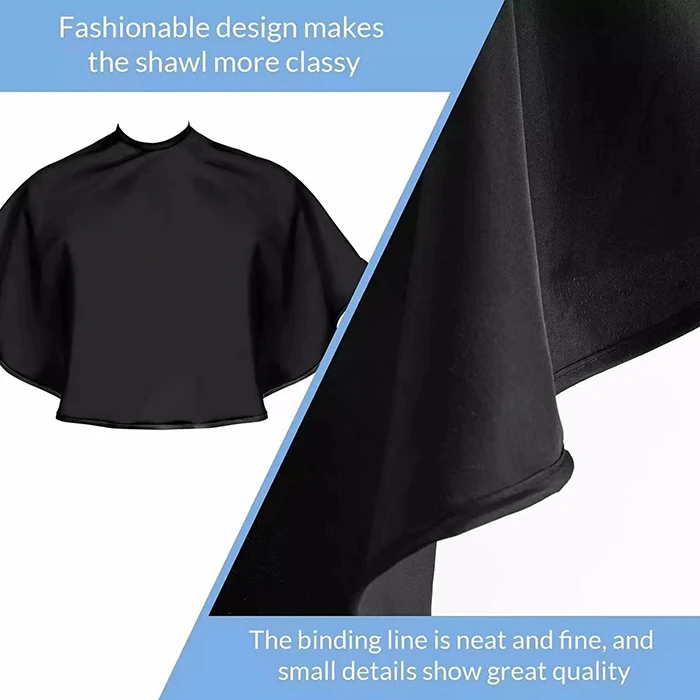 Professional Customized Hair Cutting Beauty Waterproof Hairdressing Cape Barber Aprons