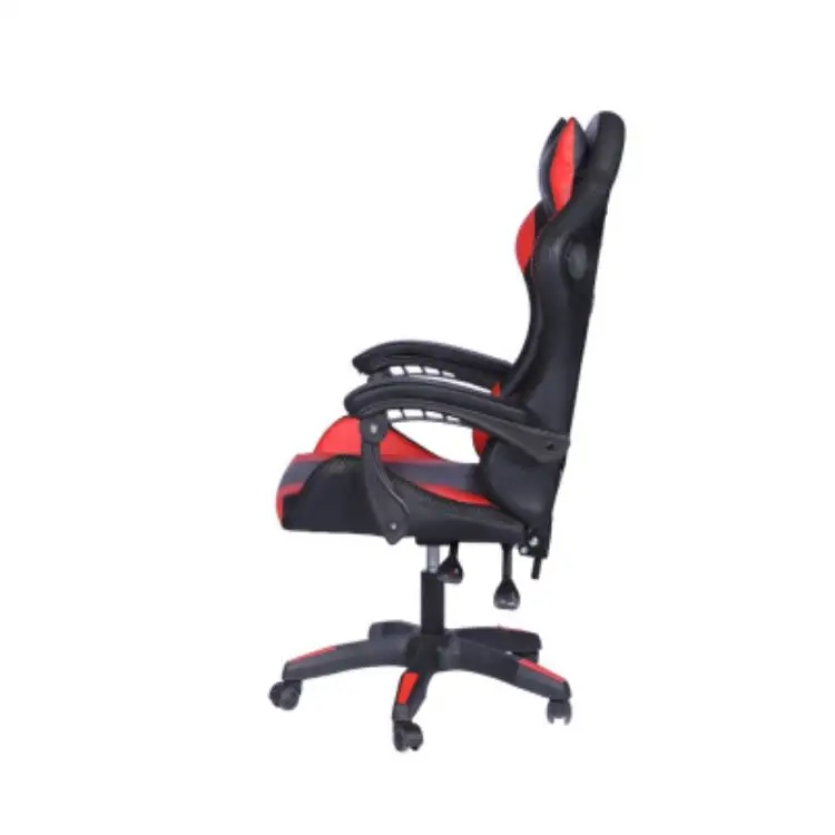 Free Sample Racing Computer Red Custom Office Game Rgb Logo Led Without Wheels Parts Gamer Massage Cheap Gaming Chair