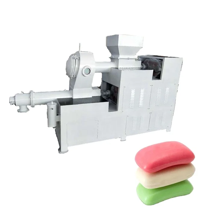 50/100/150/200/300/500/800/1000/2000kg/h Laundry Toilet Soap Making Machine Manufacture In China For Sale