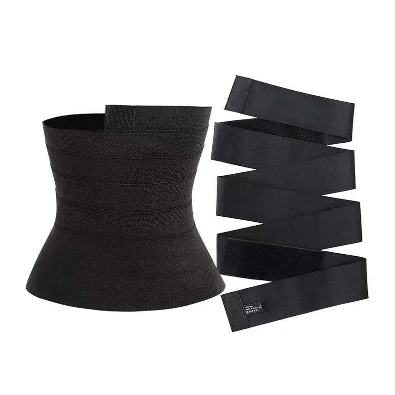 Waist Trainer Belt Neoprene Sweat Shapewear Body Shaper Women Slimming Sheath Belly Reducing Shaper Workout Trimmer Belt Corset