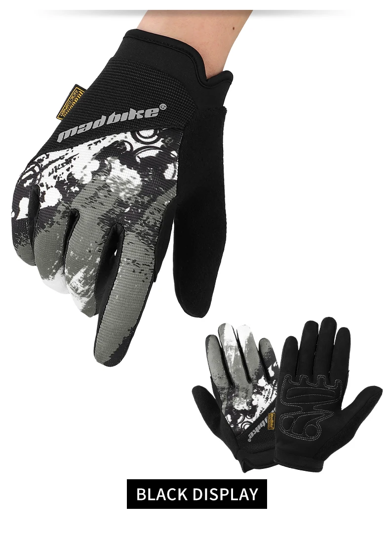 High Quality Unisex Road Bike Riding Half Finger Sports Gloves Outdoor Cycling Protection Non-slip Gloves