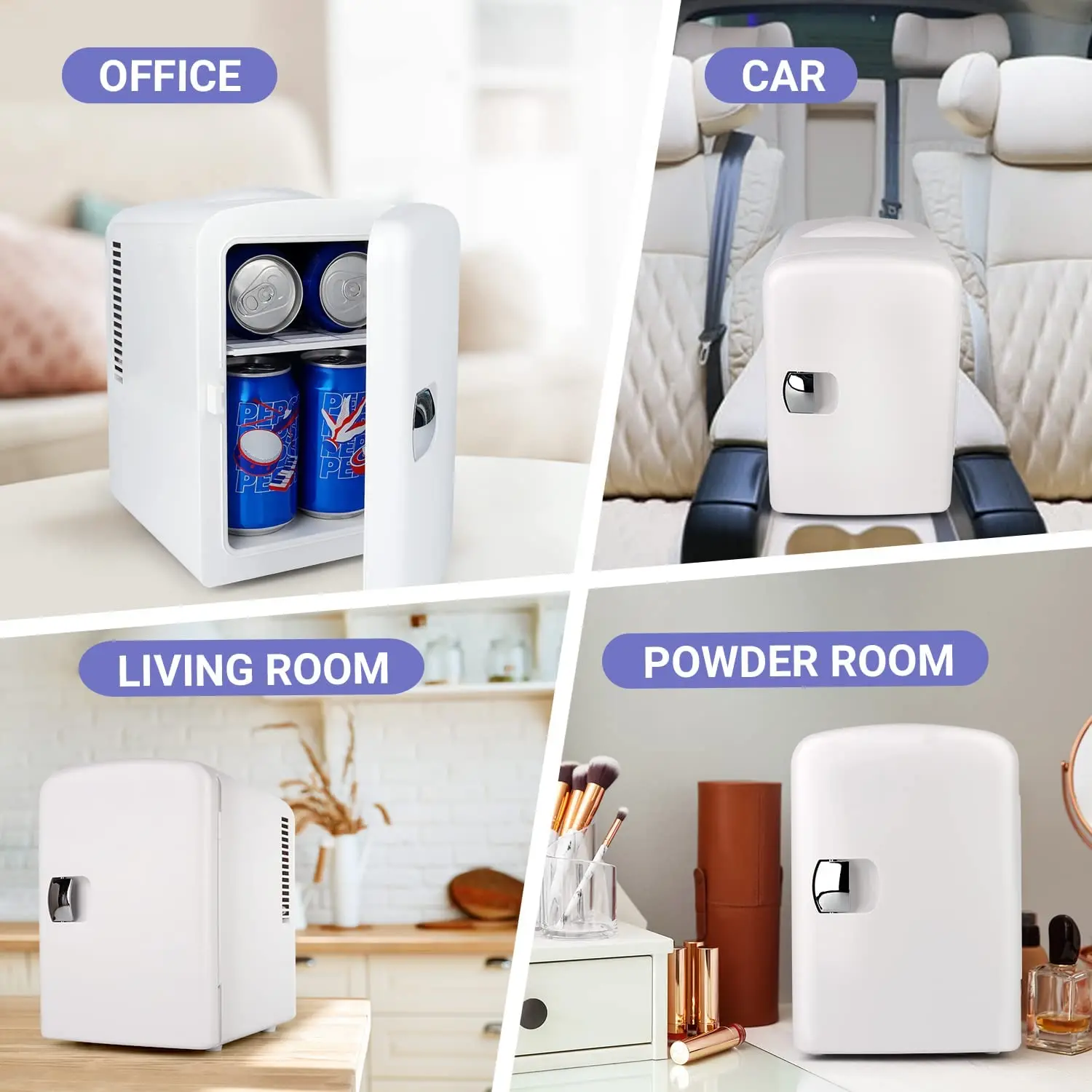 Mini Fridge Chilling and Warming portable fridge freezer refrigerator