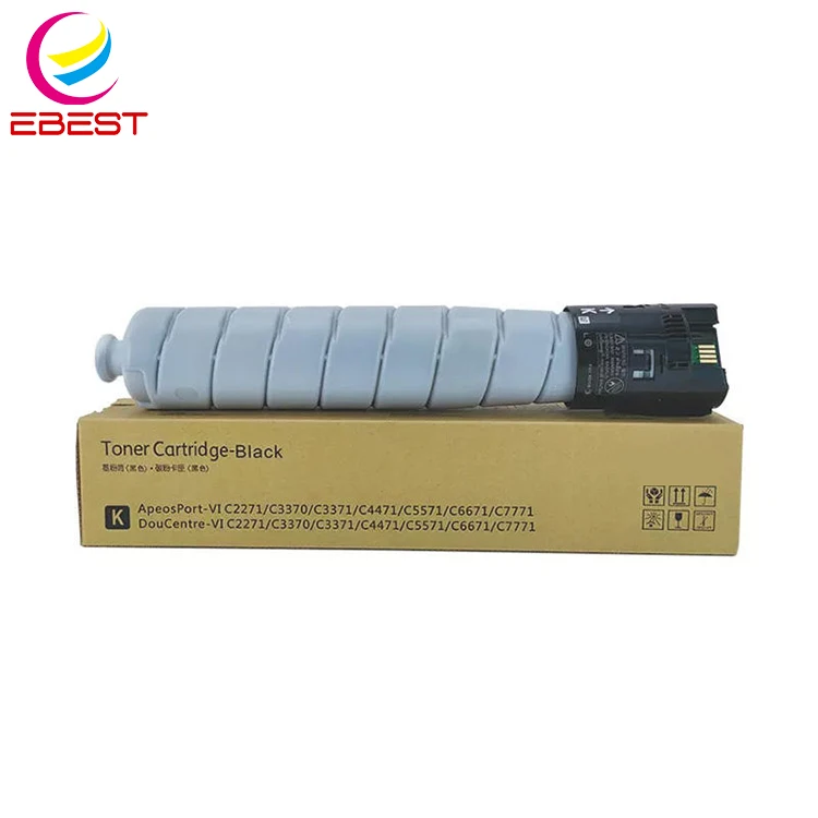 Картридж с тонером EBEST CT202638 совместимый XER ApeosPort VI C3370 C3371 C4471 C5571 C6671 DocuCentre C2271