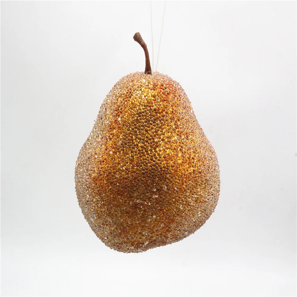 Artificial Lifelike Apple Pomegranate Pear Fruits For Home House Kitchen Party Decoration Christmas Centerpiece Flower