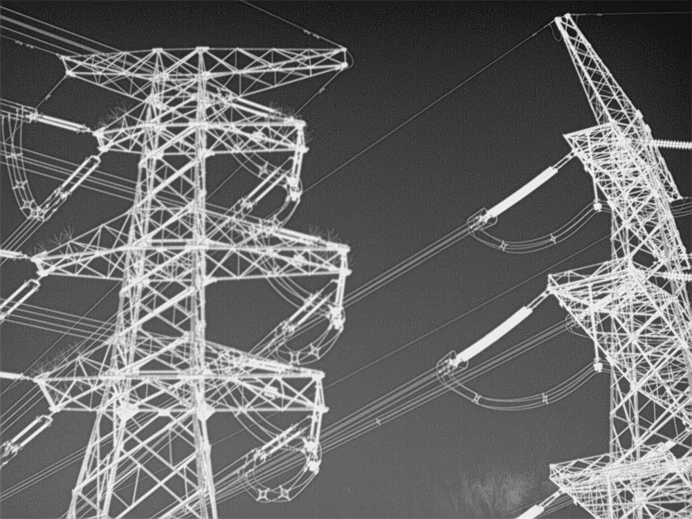 cooled LWIR FPA handheld thermal imaging camera sf6 gas leak detector