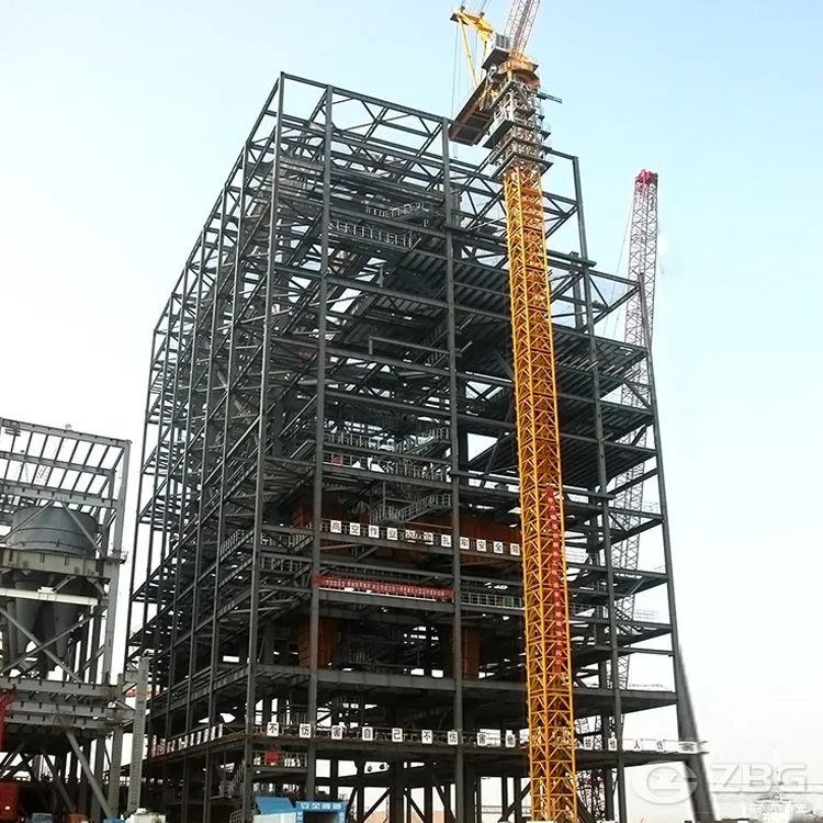 
80 Ton/hr Natural Gas Fired Water Tube Boiler 30 Bar 400C Egypt 