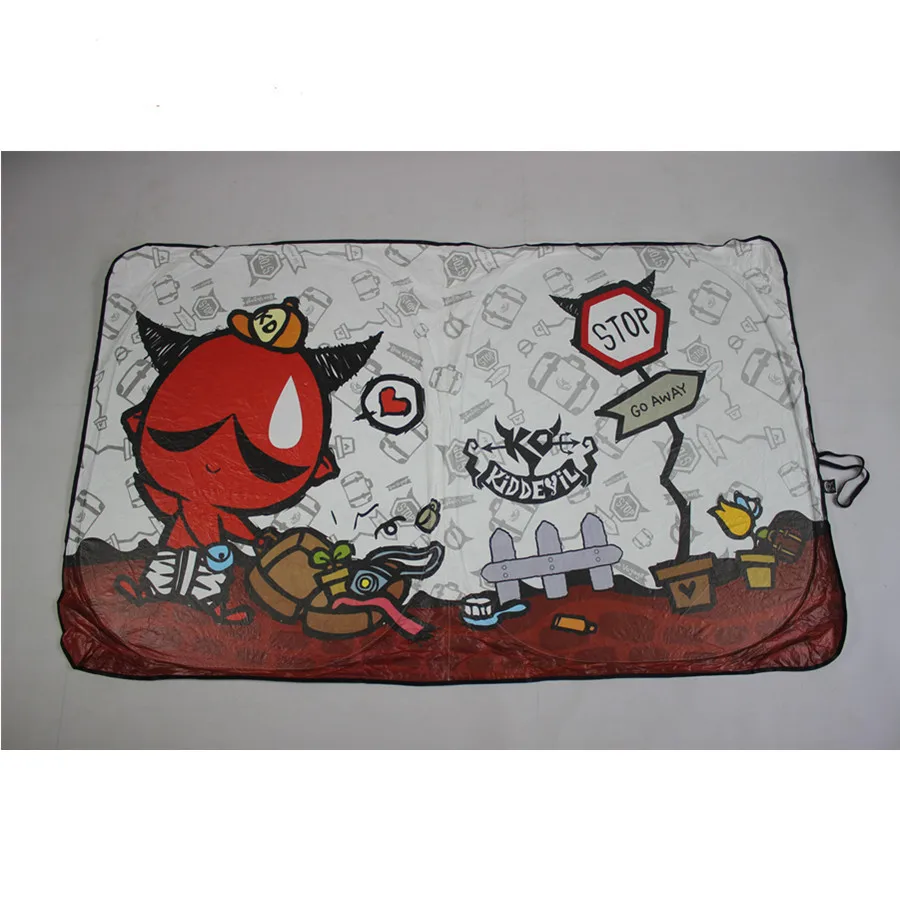 TYVEK CAR FRONT SUNSHADE