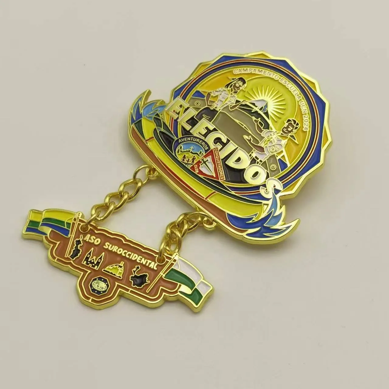 Direct Factory Customized Logo Gold Plated Printing Engraving Hard Soft Enamel lapel pins