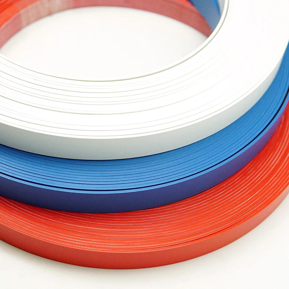 furniture accessories high quality own factory abs 3d melamine PVC edge banding tape wood edge banding for cabinet