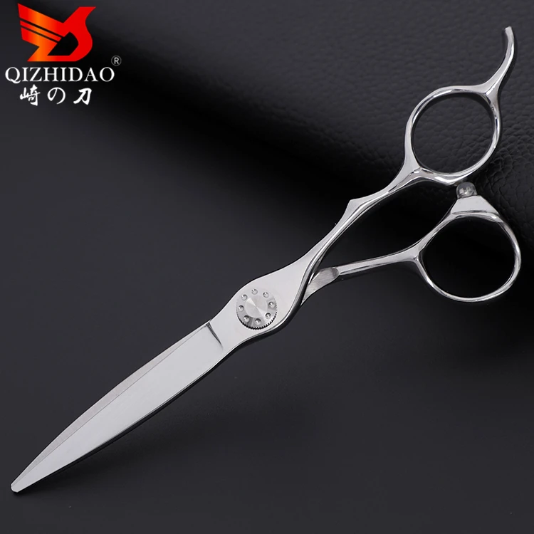 Hot Selling JAPAN VG10 6.0 inch High Quality Hair Scissors Hairdressing Cutting Custom Made Barber Shears