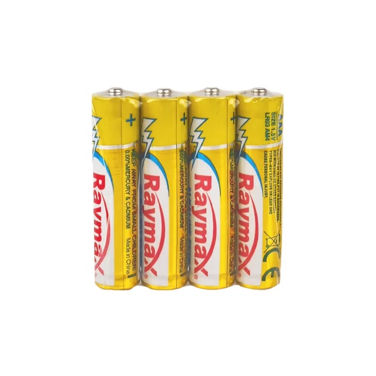 CE mark EU quality cell piles 1.5v alkaline batteries Zinc manganese AA AAA size dry primary battery