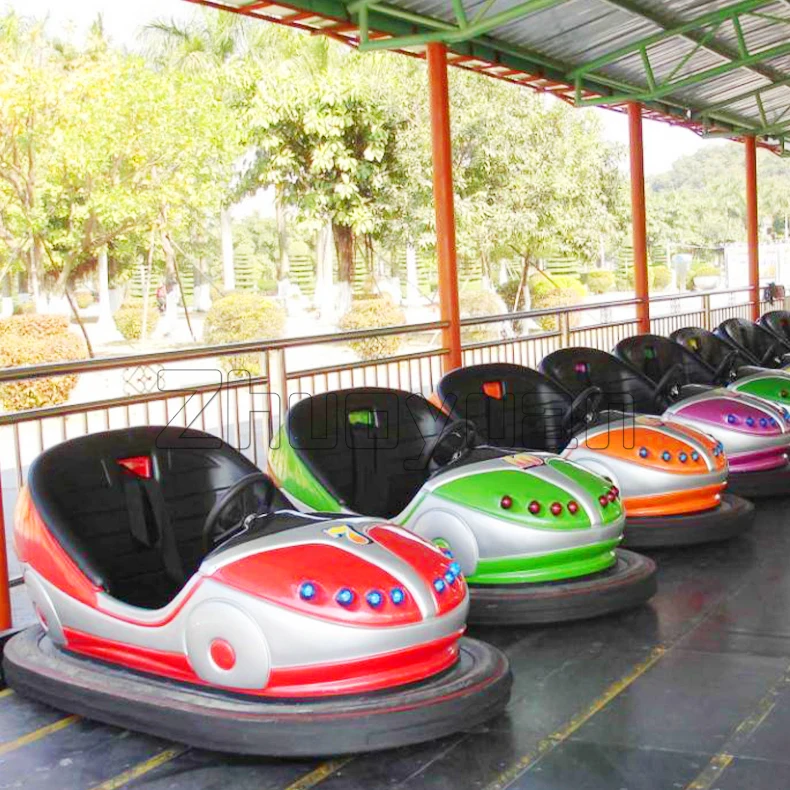 48v Electric Kids Ride On Bumper Cars Battery Operated Electric Bumper Cars Amusement Park Rides