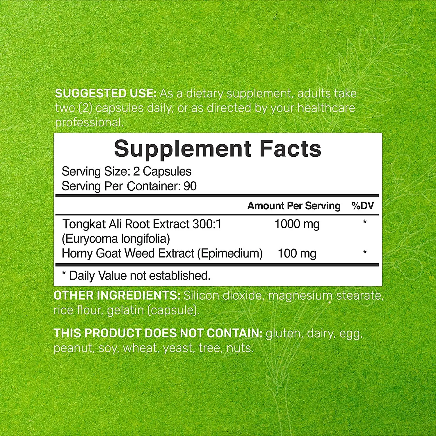 Pure Shilajit Supplement 120 capsules ultra strength 1000mg per serving support immune system health increased energy levels