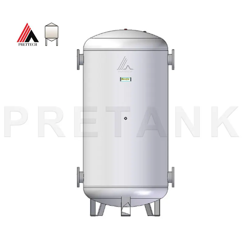 Customizing  Pressure Vessel hot water  cold water buffer tanks for water treatment