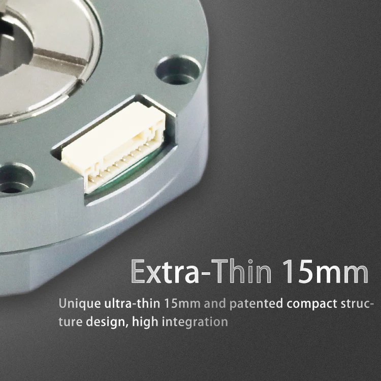 HENGXIANG high quality encoder MP55 14-24mm hollow shaft absolute rotary encoder SSI 17-24bit single-turn multiturn encoder