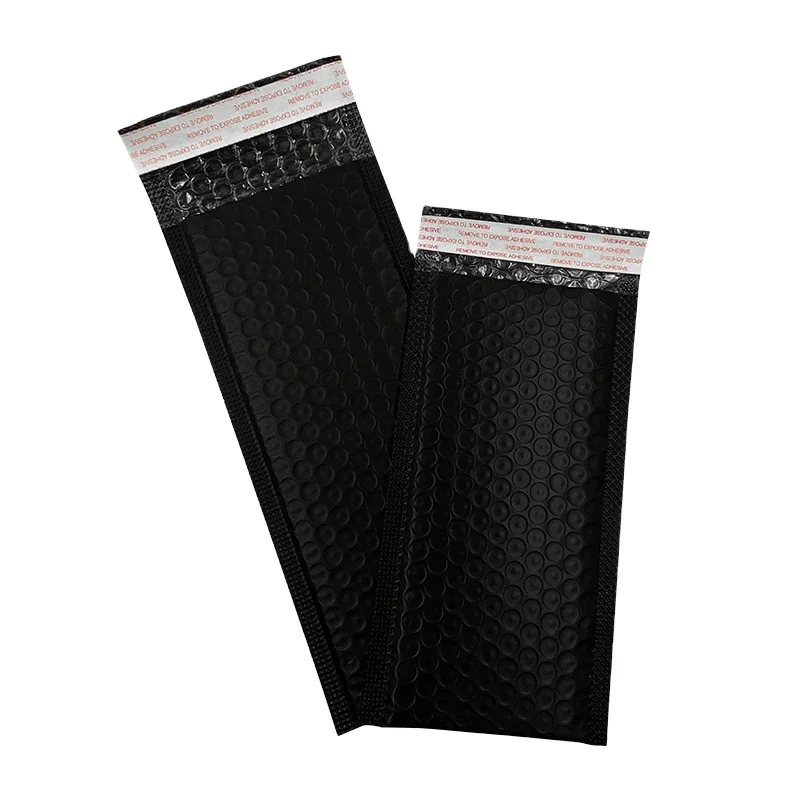 Long strip kraft bubble envelope bag supports printing thickened foam packaging bag