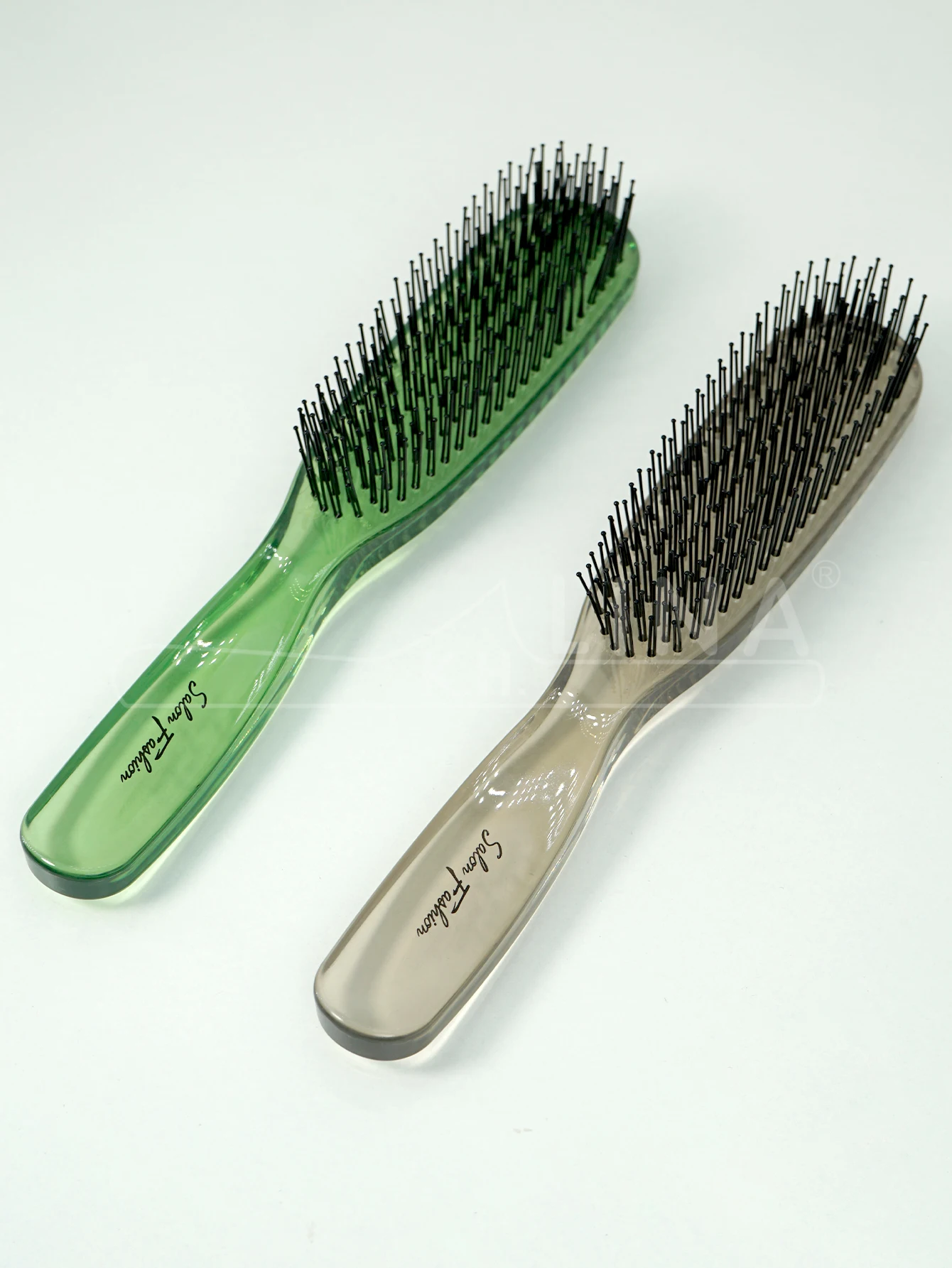 New Arrival Head Massage Wig Hair Comb Triple Row Hair Styling Comb Soft Nylon Detangle massage Scalp Brush