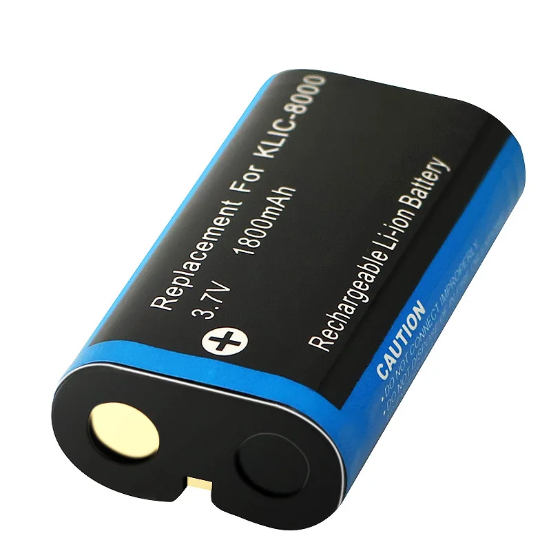 KLIC-8000 KLIC8000 k8000 DB-50 DB50 Camera Battery for Kodak Easyshare Zx1 ZxD Z612 Z712 Z812 Z1085 Z1015 Z1012 Z1485 Z8612 IS