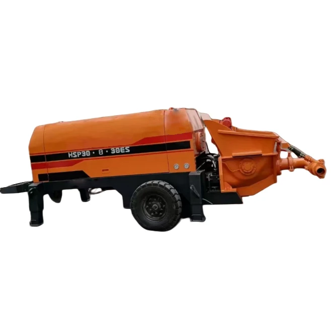 Small Portable Concrete Pump Concrete Pump Mini price New Concrete Pumps