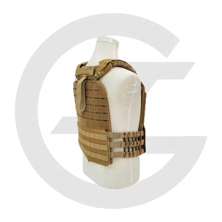 Multifunctional Tactical Gear hiking Equipment Supplies Black Security triple Tactical Vest