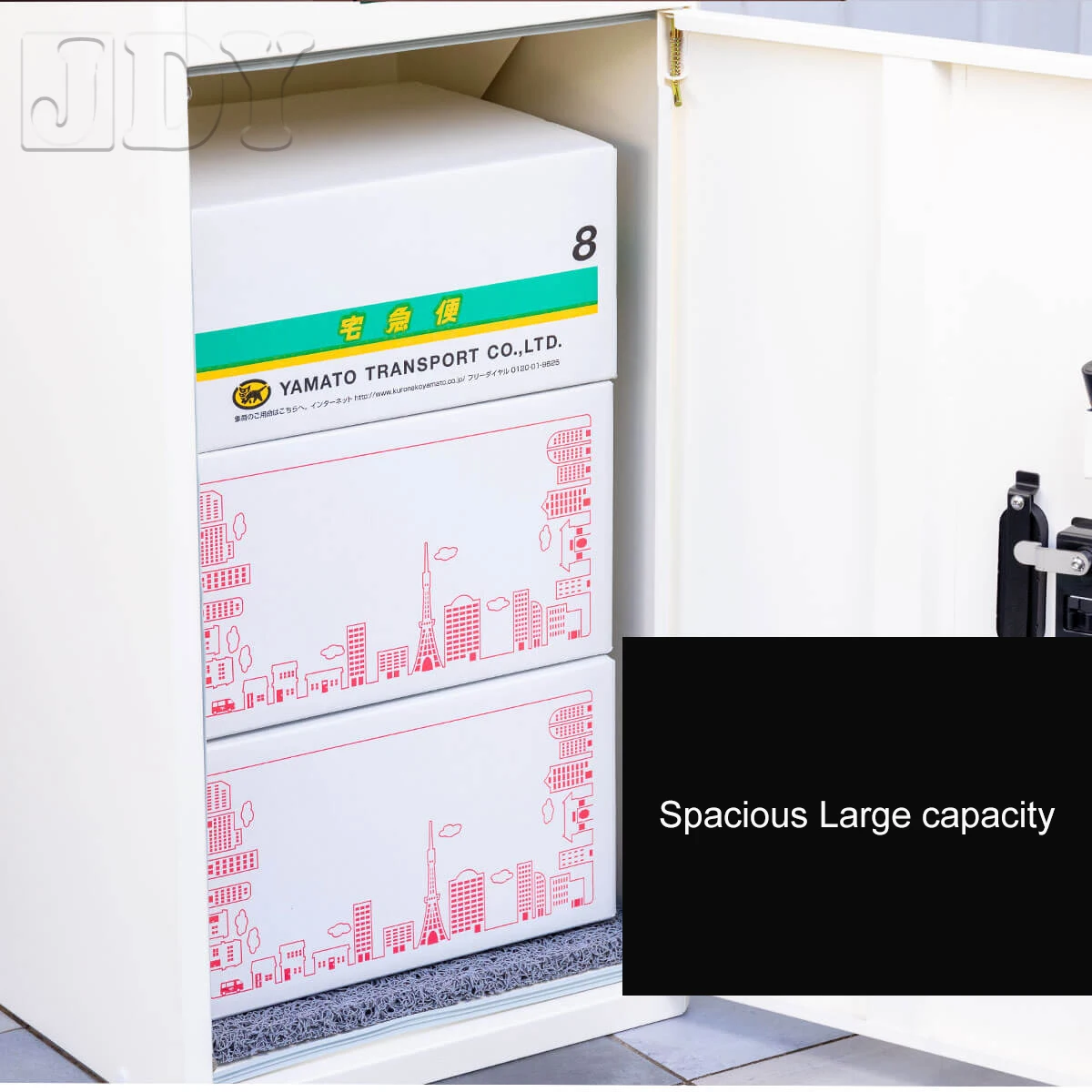 Best Selling Products 2023 Creative Wood Grain Outdoor Parcel Drop Box for Home and Garden Parcel Box