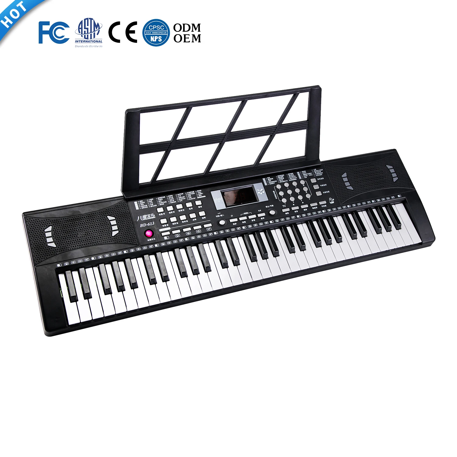 Customer Favorite Electronic Keyboard Electronic Organ Keyboard Chord Piano Instrument Sustain Vibrato Transpose Function
