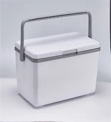 Camp Cooler Box BBQ Drinks Food Keep Fresh and Cool Box Plastic Can Cooler 3L 5L 9L 16L