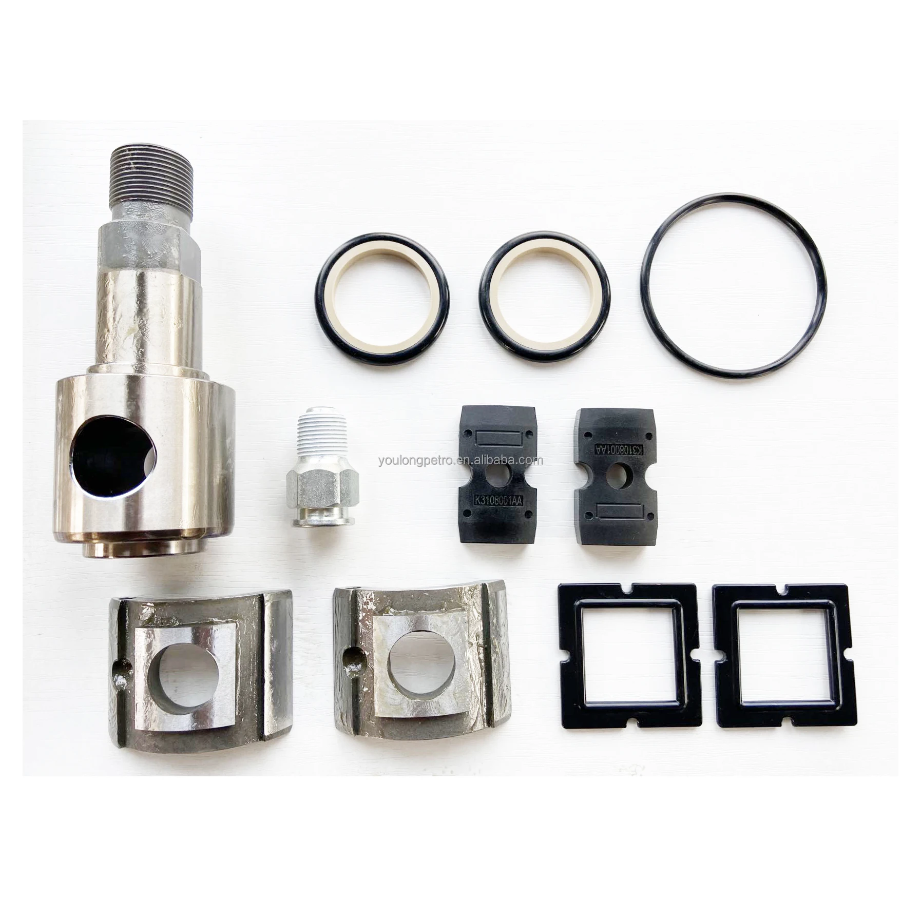 SPM 1' 2' 3' Plug Valve Repair Kit for SJ PETRO ,RG PETRO,DFXK,BOMCO,ZYT,HH Drilling and workover rig