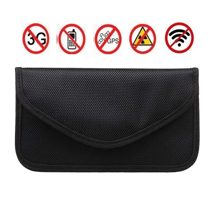 Новинка 2022, мешочек с блокировкой радиочастотной идентификации, чехол с блокировкой сигнала для кредитных карт, чехол с защитой от кражи Faraday для автомобильных RFID ключей, чехол для телефона