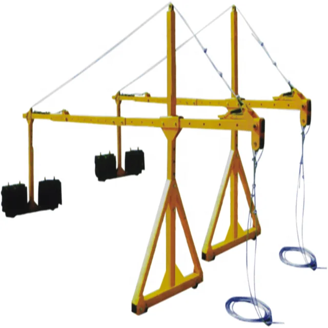 
China TDT suspended platform/cradle/ZLP630 suspended working platform 
