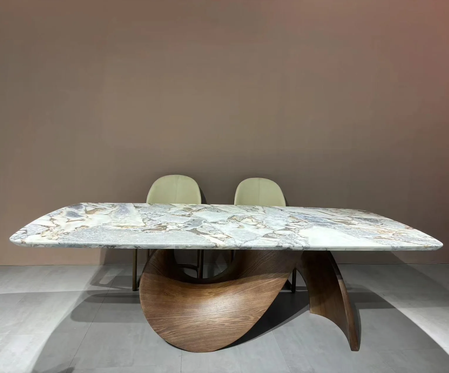 modern luxury rectangular wooden walnut dining table set 8 seater 10 12 sold wood marble dining room furniture dining table set