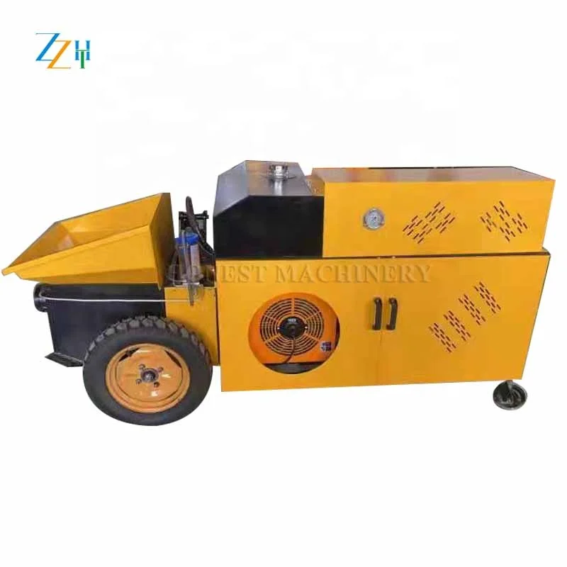 Low Price Diesel Concrete Pump / Concrete Mixer With Pump / Concrete Pump