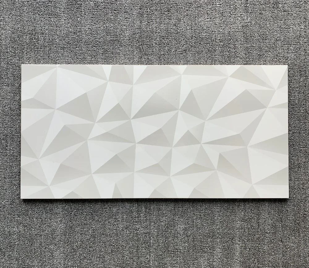 Full polished 300x600mm livingroom bathroom wall floor tiles soft glazed wall tiles