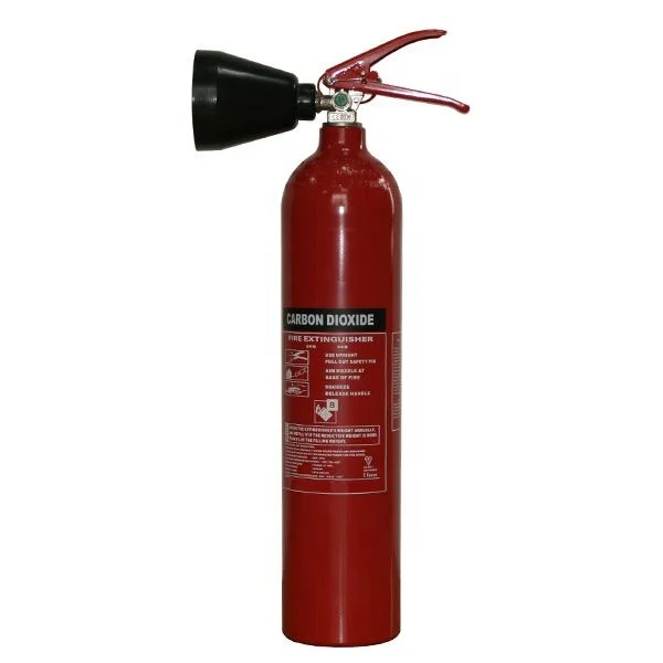 Carbon Dioxide CO2 Fire Extinguisher 2kg fire fighting CO2 extinguisher 3kg 7kg 9kg