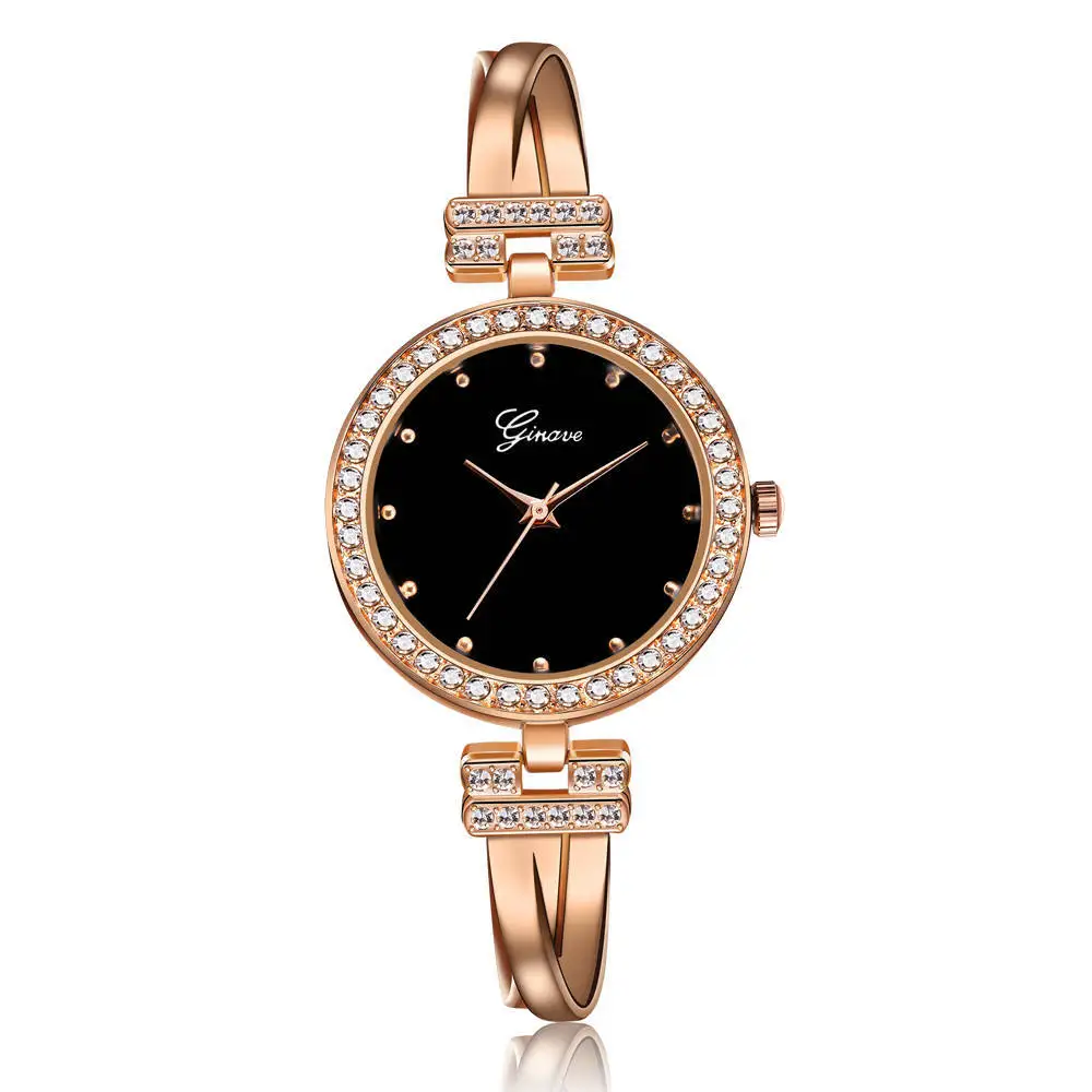 WJ-10998 Popular 4-piece Women Watches Popular Fashion Diamond Temperament Quartz Watches Ladies