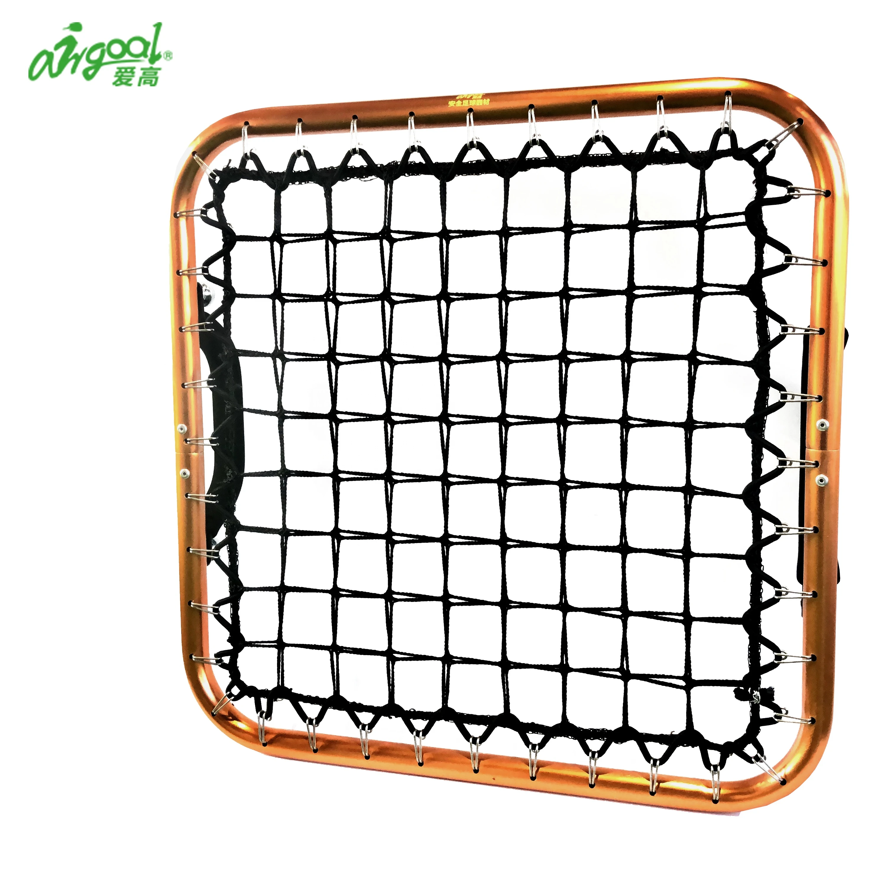 High quality handheld football soccer rebound net with best elasticity