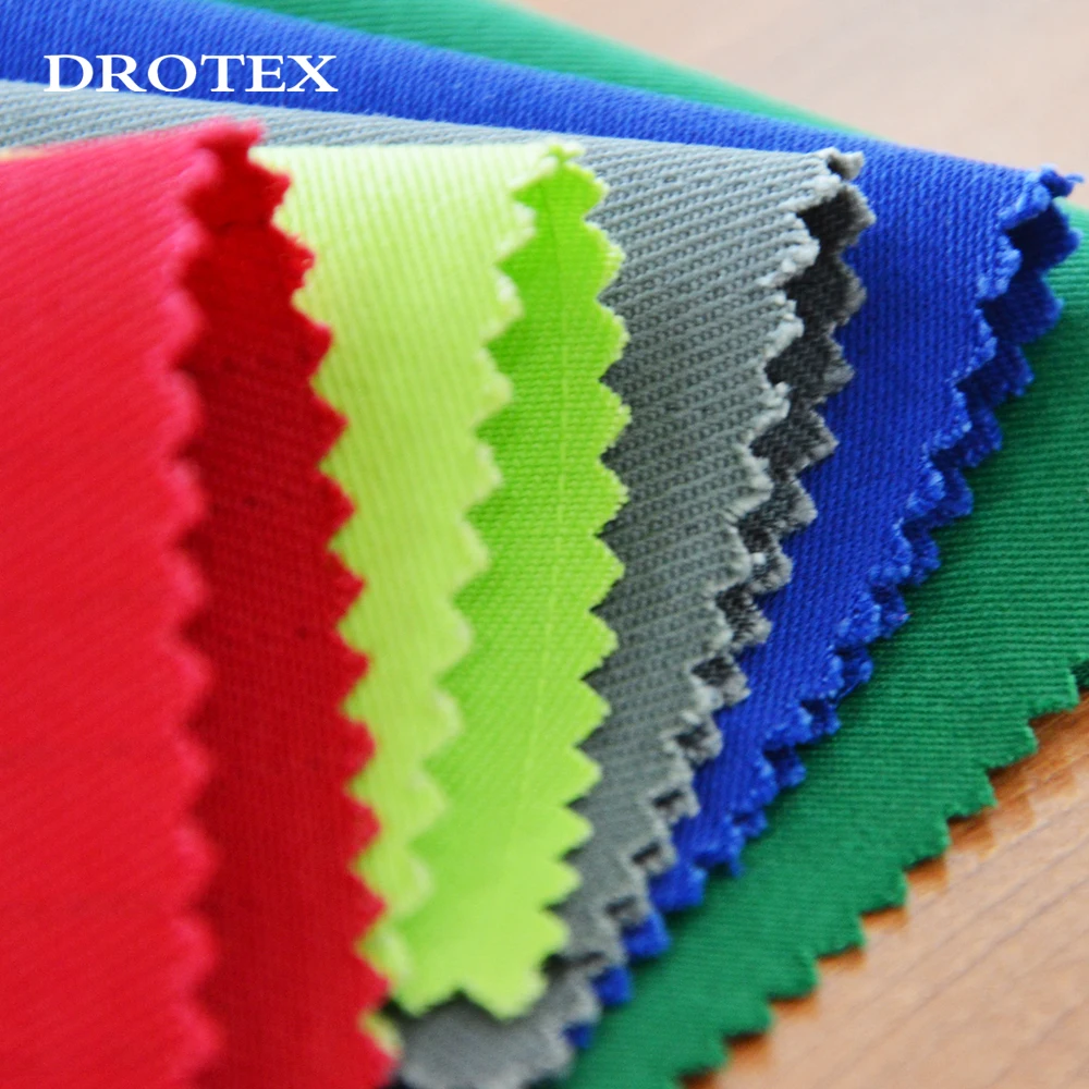 Production wholesale Inherent Flame Retardant Aramid Workwear Nomex Fabric Price