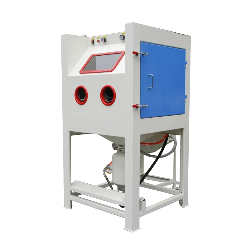 Electric heavy duty stone sandblasting machine