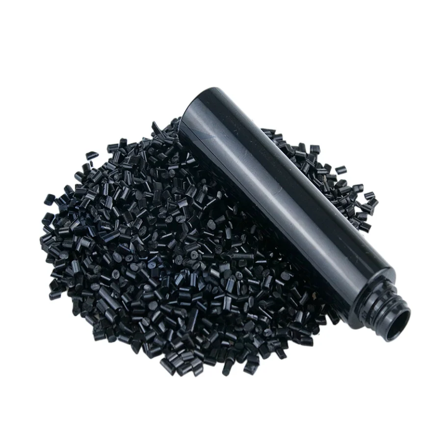 Manufacturer Wholesale PET Carrier Black Masterbatch - PET High Gloss Black Masterbatch for Injection Molding Bottle Blowing