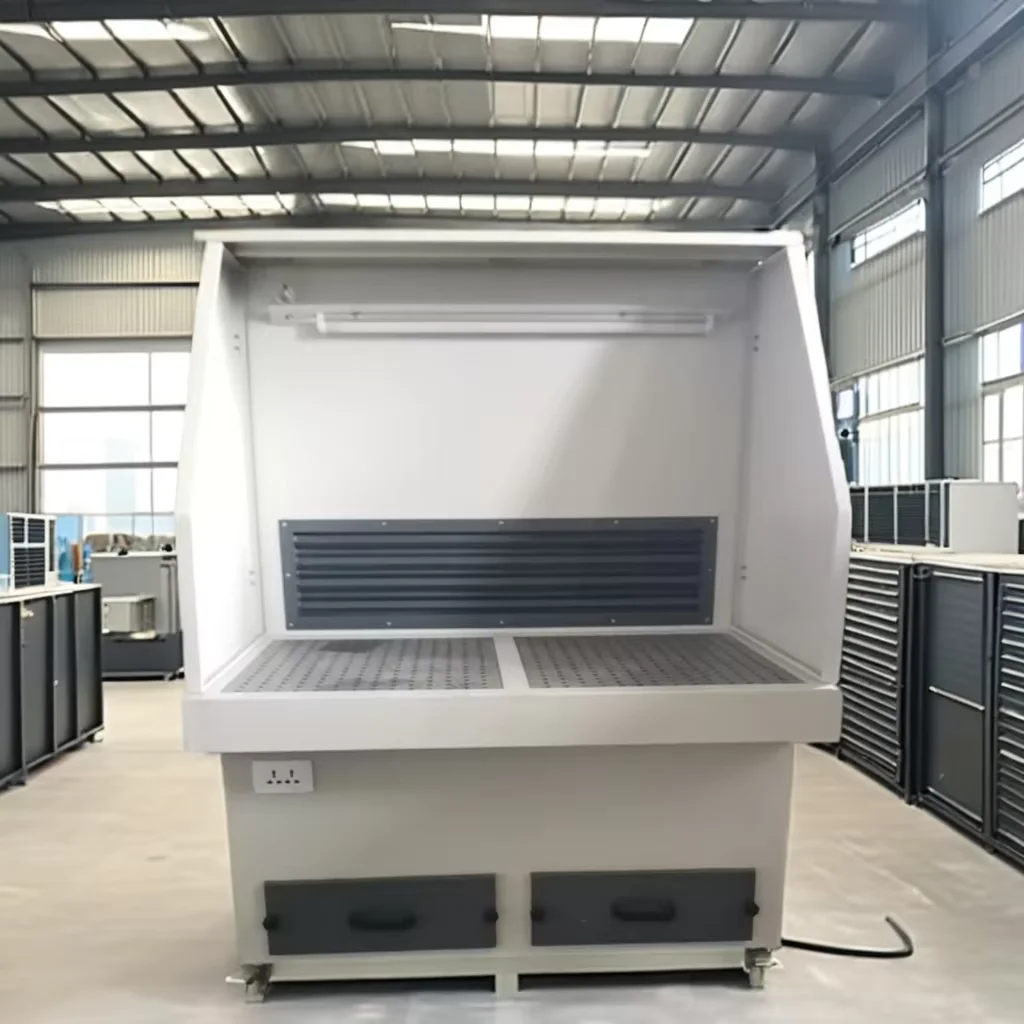 Manufacturer sales workbench dust collection system Downdraft Bench Durable Cast Iron Grinding Tables