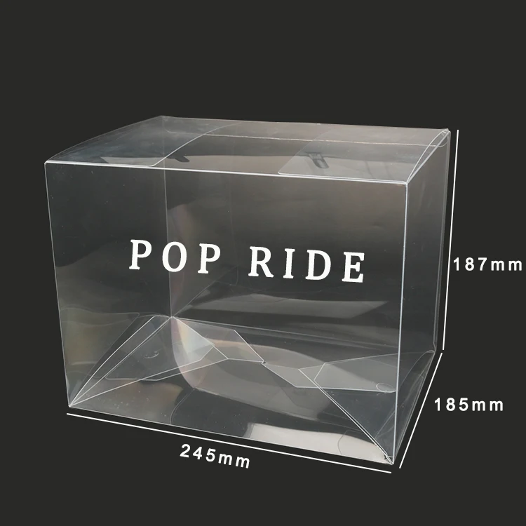 Clear Plastic Acrylic Acid Free Protector Case for Acryl 0.5mm Pop Ribe Show Box