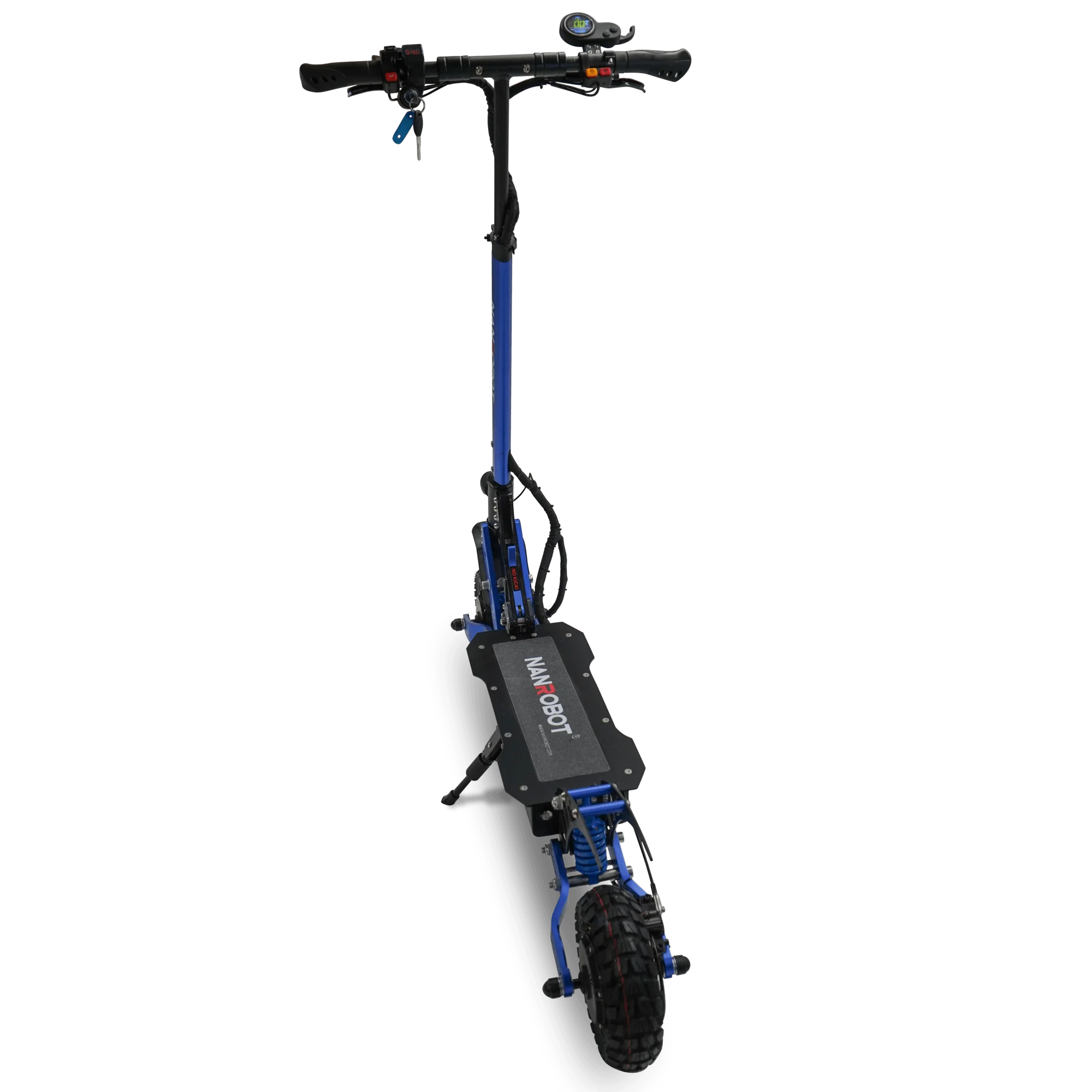 Китайский маслотормоз NANROBOT 52 в 23 4 Ач маленький компактный внешний аккумулятор Электрический скутер