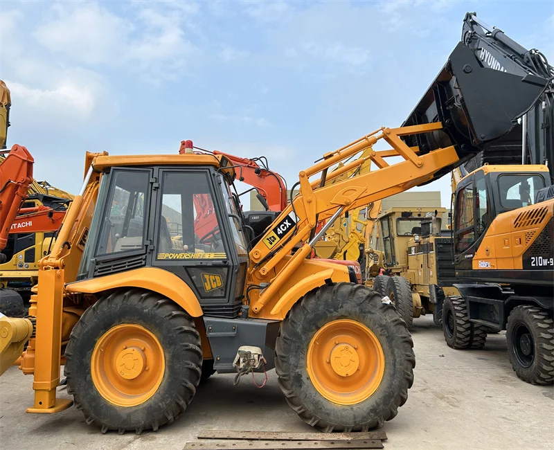 Good Performance Used JCB 4CX loader Original Backhoe Loader JCB 4CX good price for sale