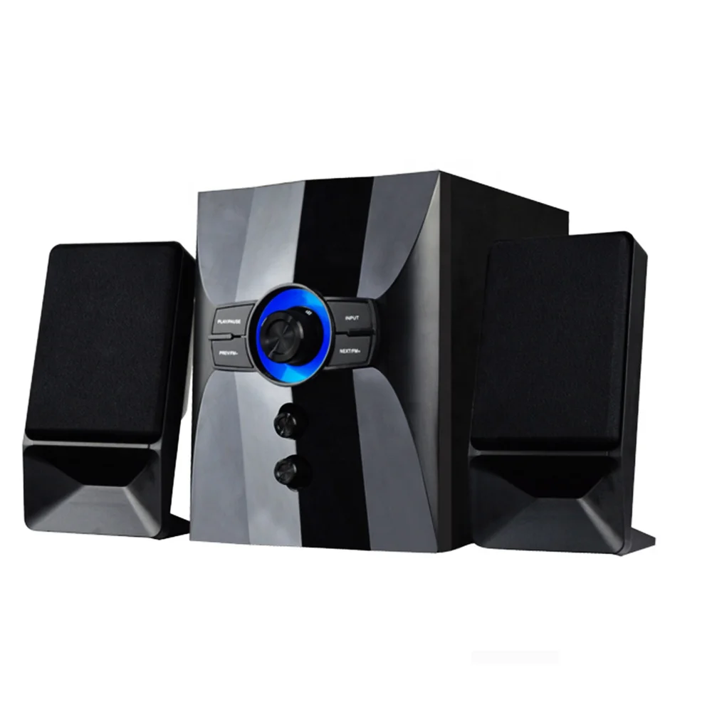 Сабвуфер системы домашнего кинотеатра и 2,1 активный динамик