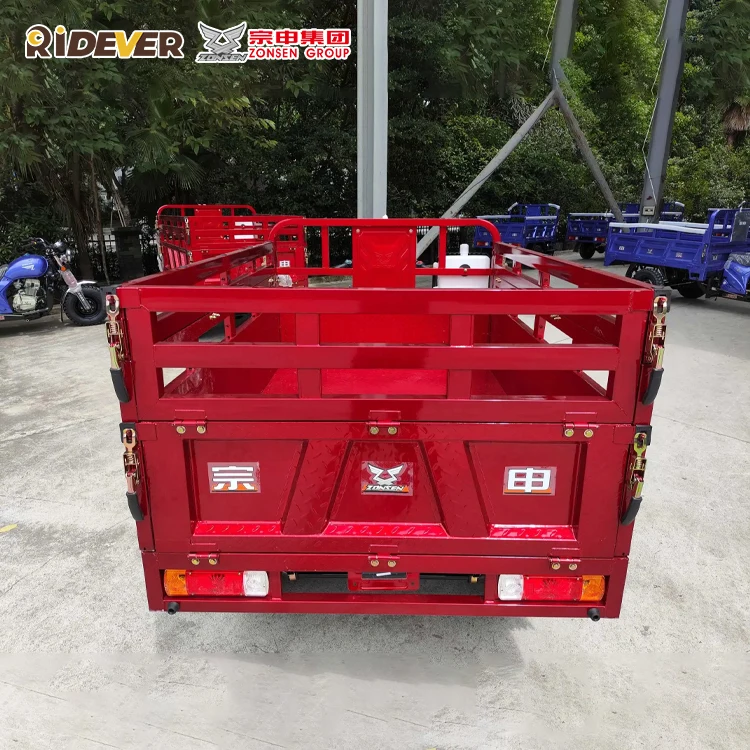Сделано в Китае Zongshen Новый Yanlong CQ3 SIV-S 200cc 250cc 300cc Грузовой Трехколесный мотоцикл